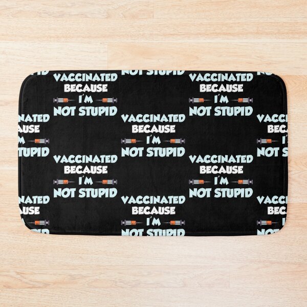 Item preview, Vaccination Awareness Vaccinated Saying designed and sold by Art-Max.