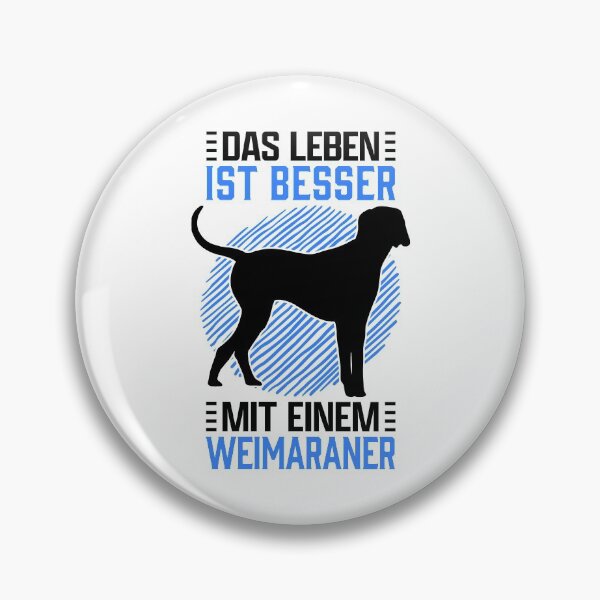 Item preview, Life with Weimaraner hunting dog pointing dog saying designed and sold by madgrfx.