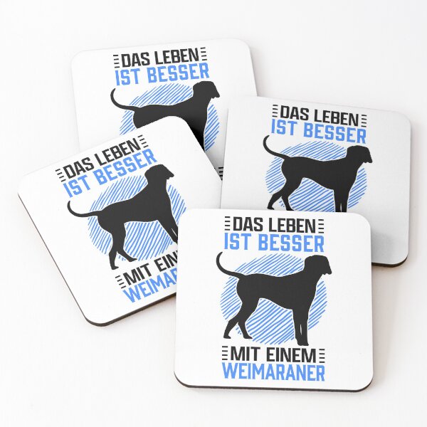 Item preview, Life with Weimaraner hunting dog pointing dog saying designed and sold by madgrfx.