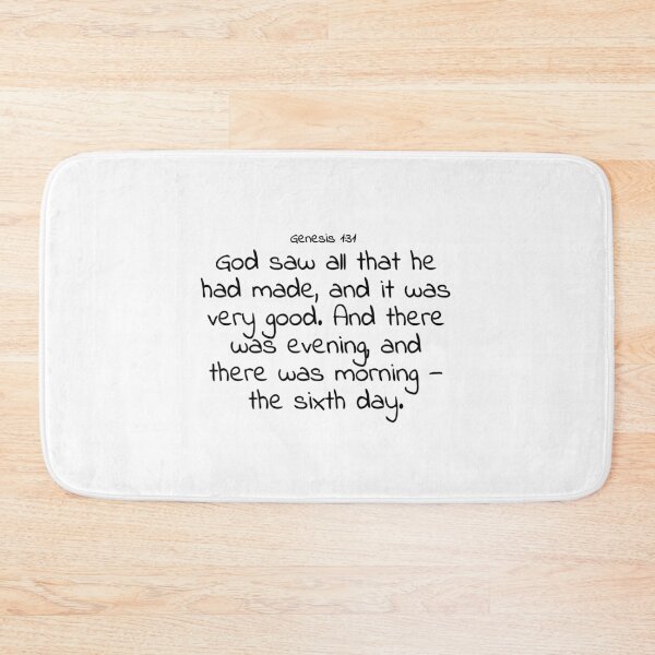 Item preview, Bible verse: Genesis 1:31 designed and sold by john-3-16.