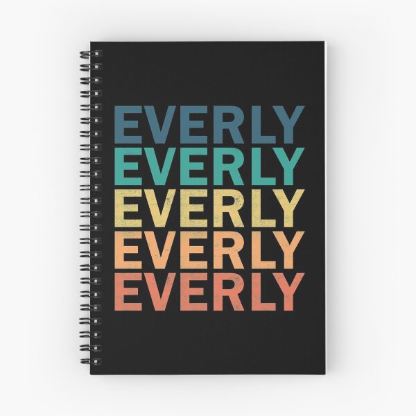 Item preview, Everly Name T Shirt - Everly Vintage Retro Everly Name Gift Item Tee designed and sold by choonhoven.