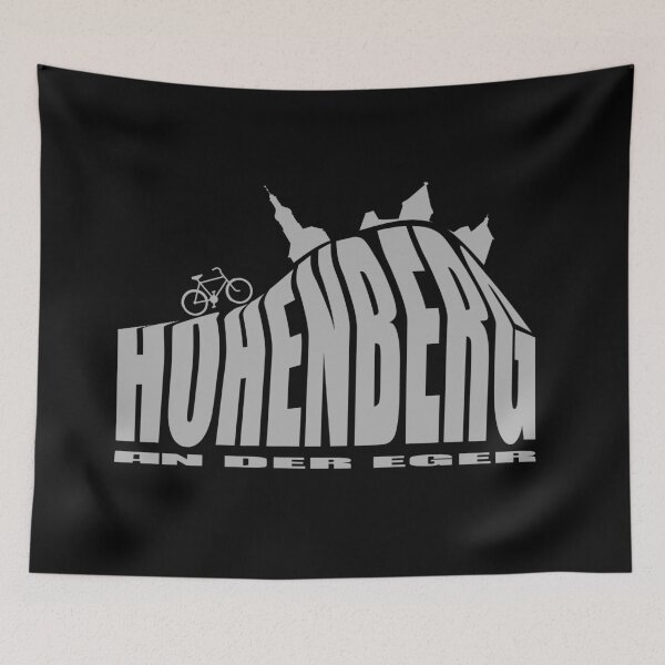 Item preview, Hohenberg an der Eger by bike designed and sold by Lokalpatrioten.