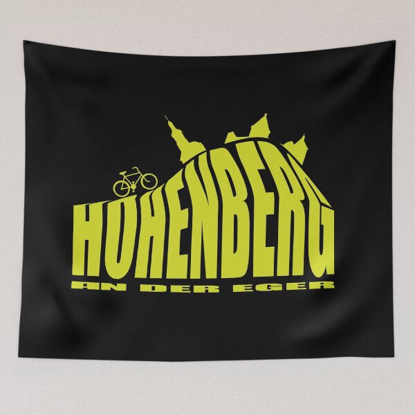 Item preview, Hohenberg an der Eger by bike designed and sold by Lokalpatrioten.