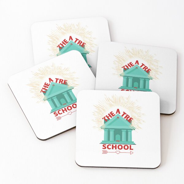 Item preview, THEATRE IS MY SCHOOL designed and sold by SEFIKA7.