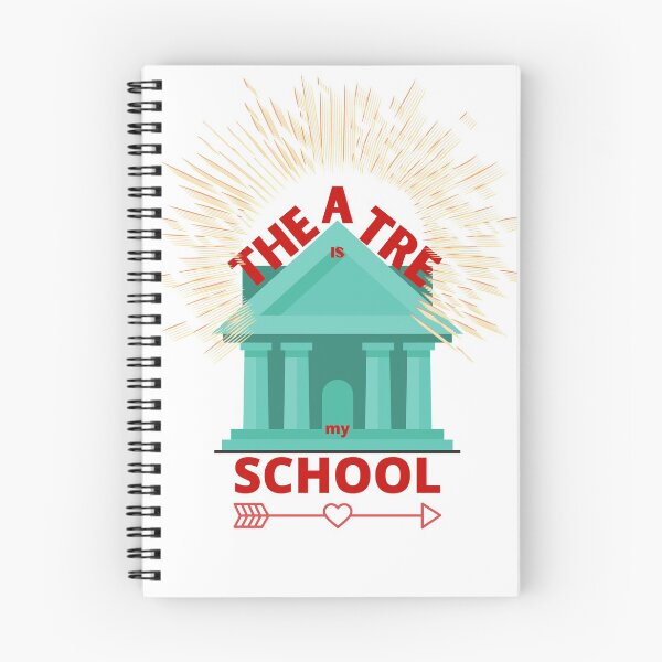 Item preview, THEATRE IS MY SCHOOL designed and sold by SEFIKA7.
