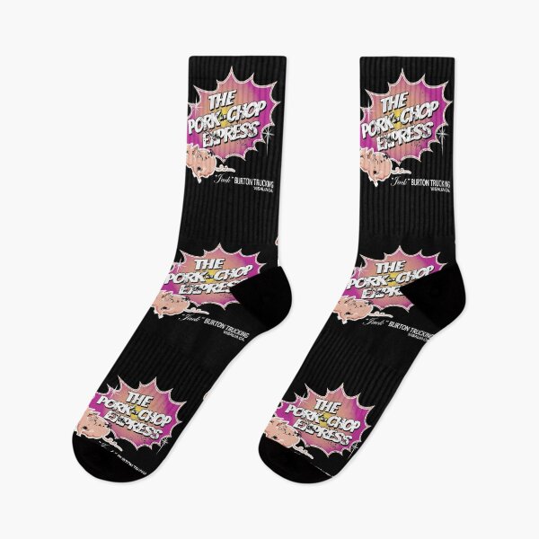 Item preview, The Pork Chop Express designed and sold by Candywrap Studio.