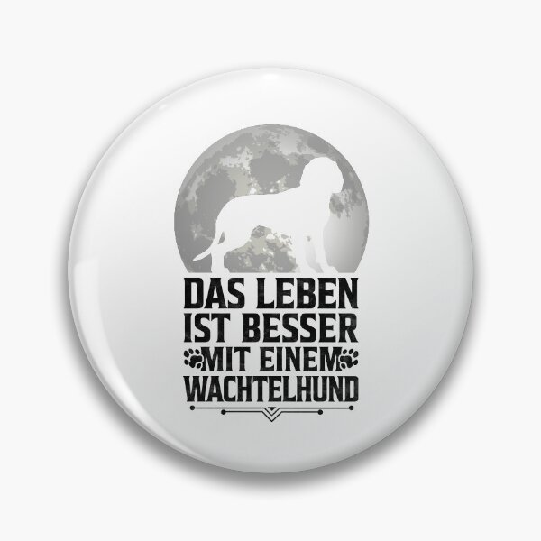 Item preview, Life with German Wachtelhund hunting dog designed and sold by madgrfx.
