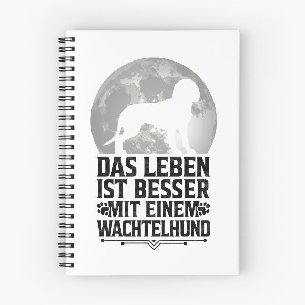 Item preview, Life with German Wachtelhund hunting dog designed and sold by madgrfx.