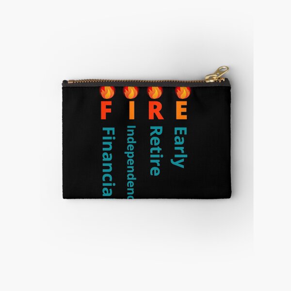 Item preview, FIRE movement (Financial Independence, Retire Early)  designed and sold by onum2018.