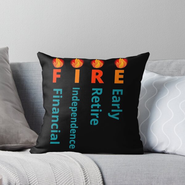 Item preview, FIRE movement (Financial Independence, Retire Early)  designed and sold by onum2018.