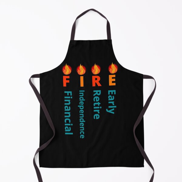 Item preview, FIRE movement (Financial Independence, Retire Early) designed and sold by onum2018.