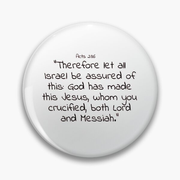 Item preview, Bible verse: Acts 2:36 designed and sold by john-3-16.