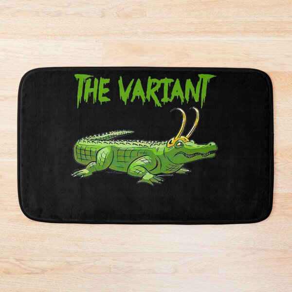 Item preview, Loki gator Alligator Loki Croki Crocodile designed and sold by quintinhard.