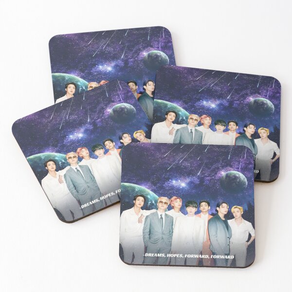 Item preview, BTS BANGTAN Vintage Sparkly designed and sold by 0serendipity.