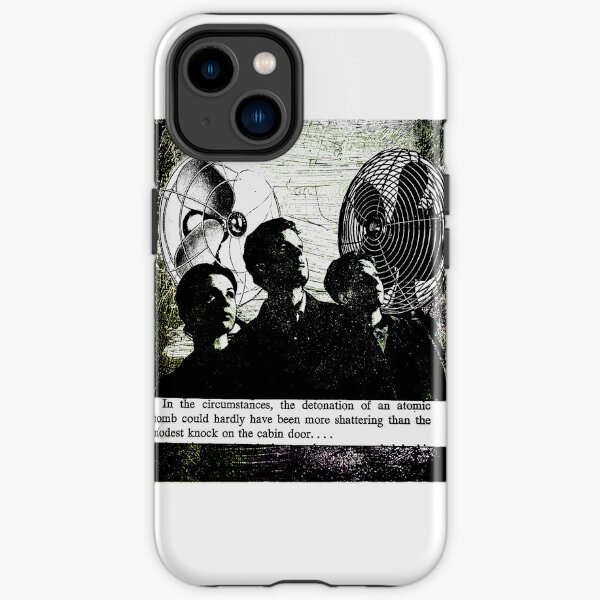 secondseed atomic collage iPhone Tough Case