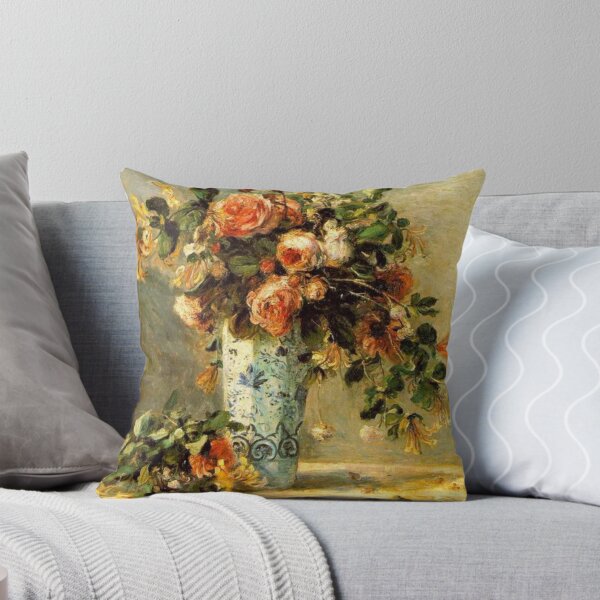 Item preview, Pierre-Auguste Renoir -Vase of Flowers 1881 designed and sold by Vivanne-art.