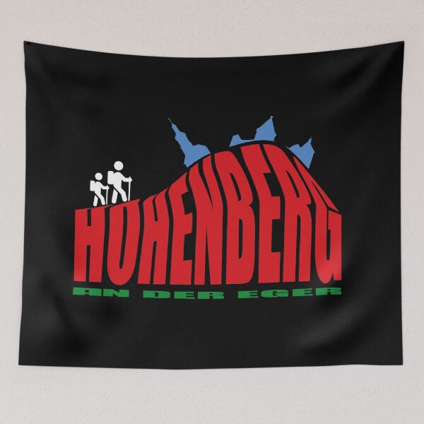 Item preview, Hohenberg an der Eger by foot designed and sold by Lokalpatrioten.
