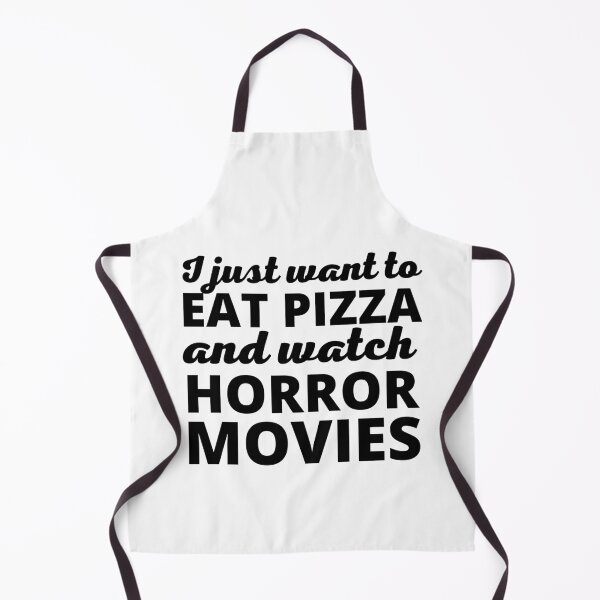 Item preview, I Just Want To Eat Pizza And Watch Horror Movies designed and sold by SweetAndSpice.