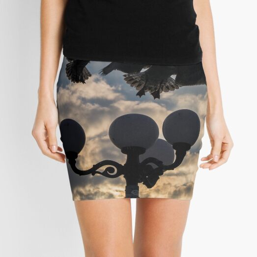 Landing Mini Skirt
