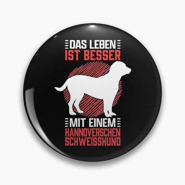 Artikelvorschau, Leben mit Hannoverscher Schweißhund Jagdhund entworfen und verkauft von madgrfx.