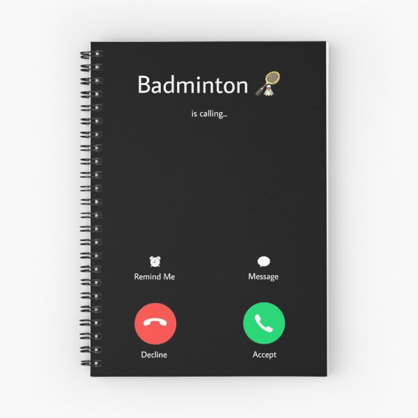Item preview, Badminton Is Calling designed and sold by Portishop.