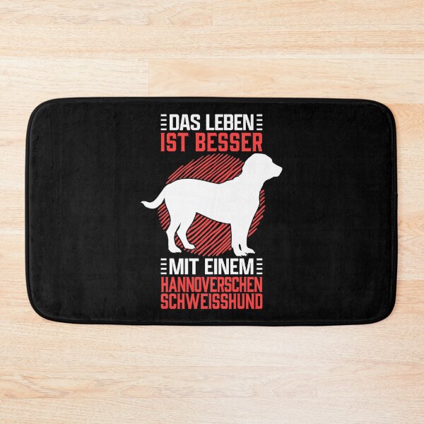 Item preview, Life with the Hannoverscher Schweißhund Jagdhund designed and sold by madgrfx.