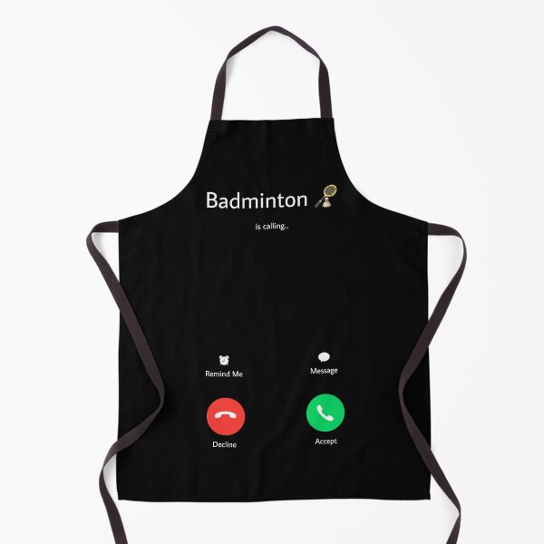 Item preview, Badminton Is Calling designed and sold by Portishop.