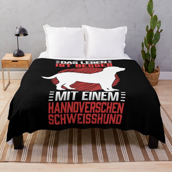 Item preview, Life with the Hannoverscher Schweißhund Jagdhund designed and sold by madgrfx.