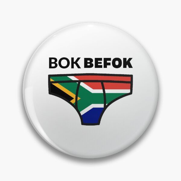 Item preview, Bok Befok - Springboks - South Africa designed and sold by arendbotha.