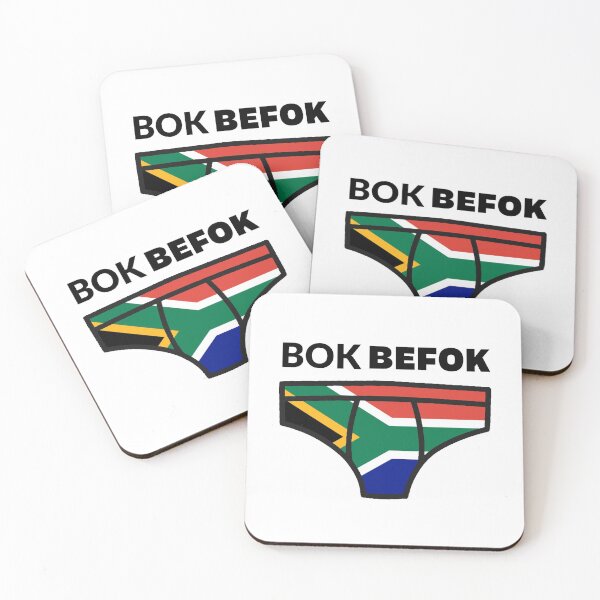 Item preview, Bok Befok - Springboks - South Africa designed and sold by arendbotha.