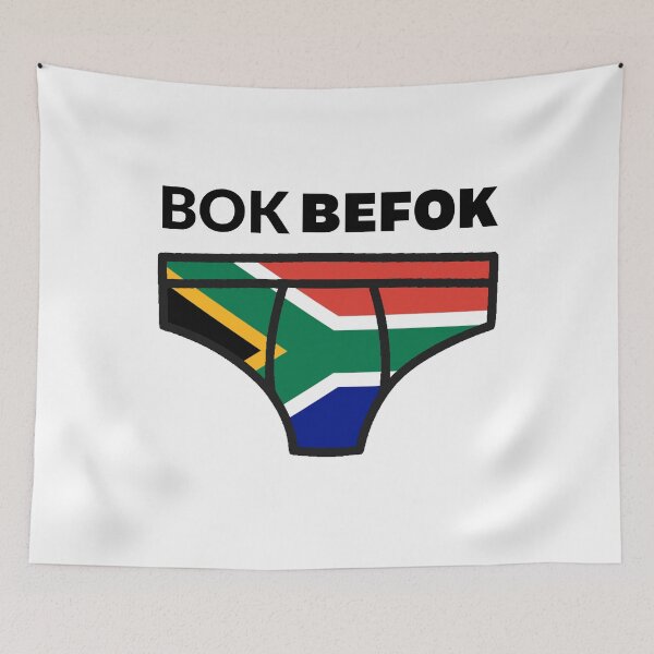 Item preview, Bok Befok - Springboks - South Africa designed and sold by arendbotha.