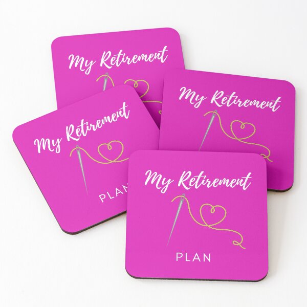 Item preview, This is my retirement plan - Sewing designed and sold by RudeBeeDesigns.