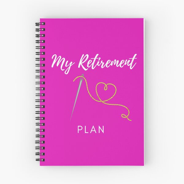 Item preview, This is my retirement plan - Sewing designed and sold by RudeBeeDesigns.