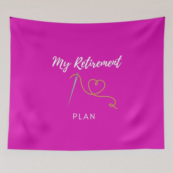 Item preview, This is my retirement plan - Sewing designed and sold by RudeBeeDesigns.