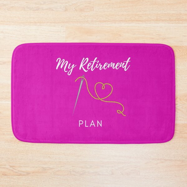 Item preview, This is my retirement plan - Sewing designed and sold by RudeBeeDesigns.