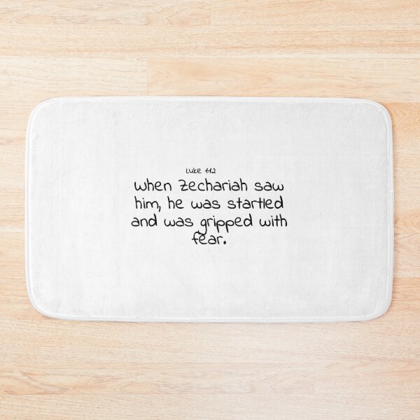 Item preview, Bible verse: Luke 1:12 designed and sold by john-3-16.