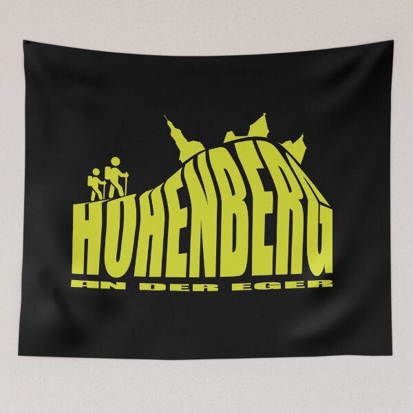 Item preview, Hohenberg an der Eger by foot designed and sold by Lokalpatrioten.