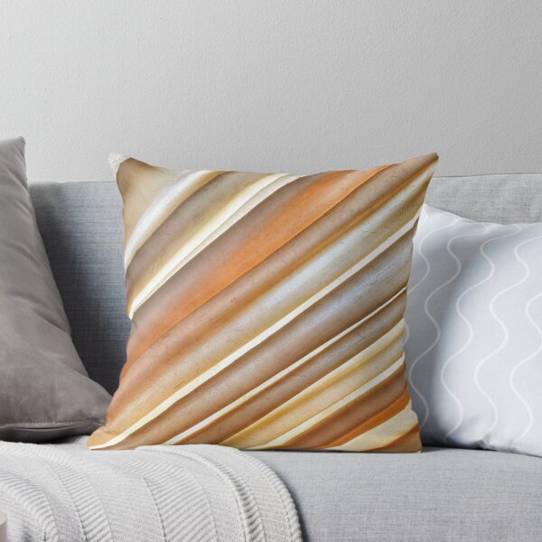 Item preview, Gold Shade Thick Curved Lines Abstract Art designed and sold by g-for-georgia.