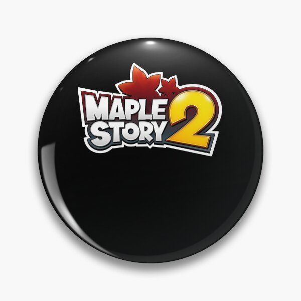 Item preview, Maplestory 2 logo! (Light grey background) Classic designed and sold by grossnancy.