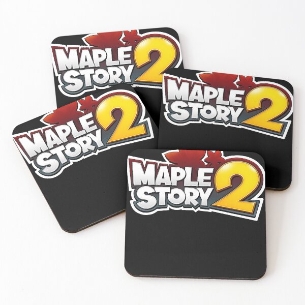 Item preview, Maplestory 2 logo! (Light grey background) Classic designed and sold by grossnancy.