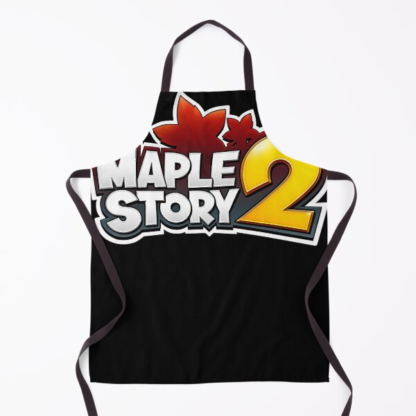 Item preview, Maplestory 2 logo! (Light grey background) Classic designed and sold by grossnancy.