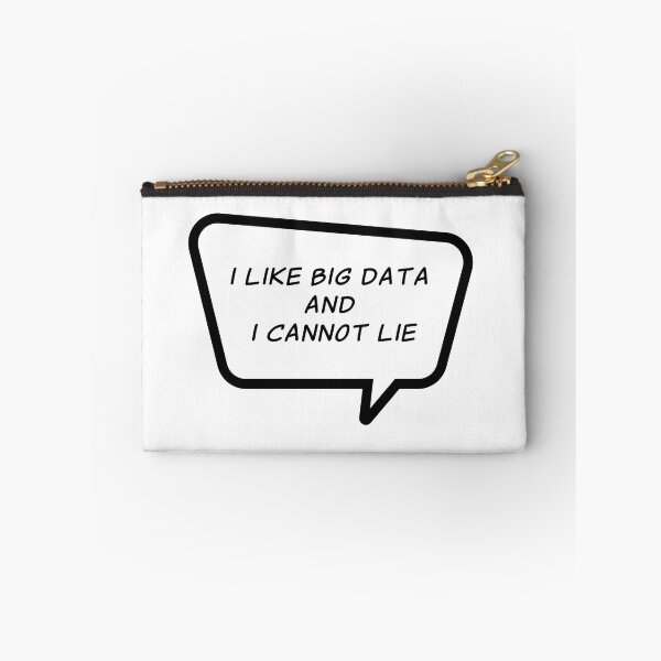Aperçu de l'œuvre "J'aime le Big Data et je ne peux pas mentir" - Data Science, Tableau - Collection créée et vendue par BerkleyCo.