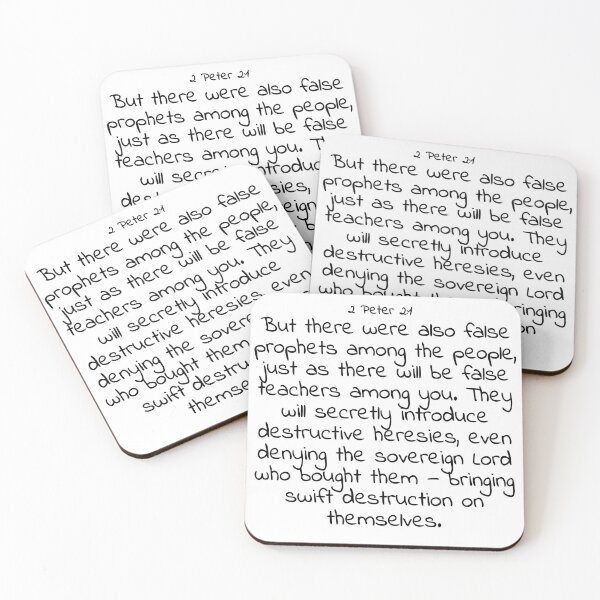 Item preview, Bible verse: 2 Peter 2:1 designed and sold by john-3-16.