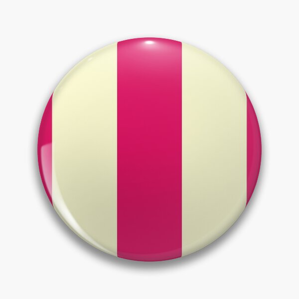 Item preview, Large RASPBERRY and CREAM Vertical STRIPES designed and sold by RachelMacht.