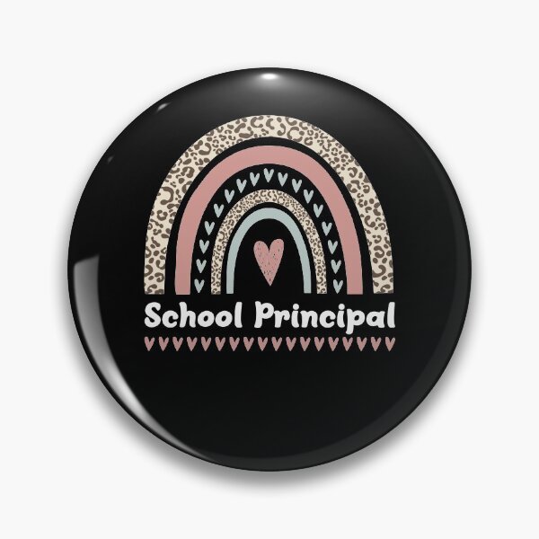 Item preview, School Principal Leopard Rainbow designed and sold by Art-Max.