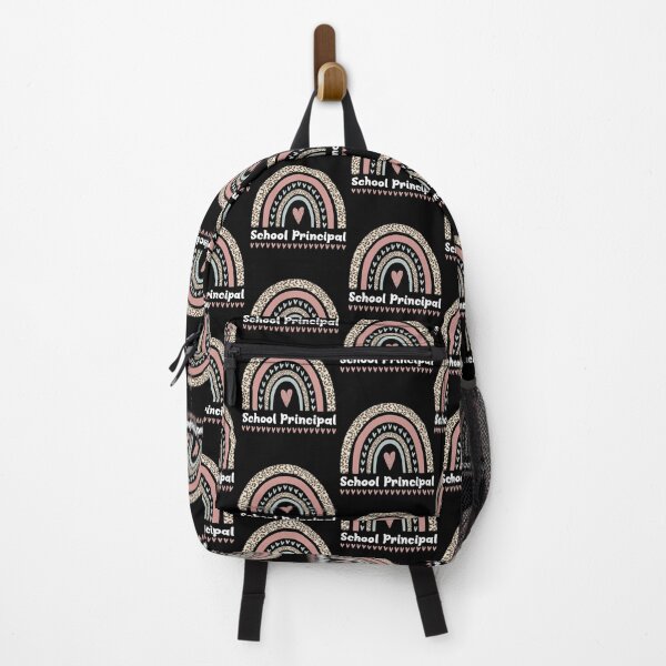 Item preview, School Principal Leopard Rainbow designed and sold by Art-Max.