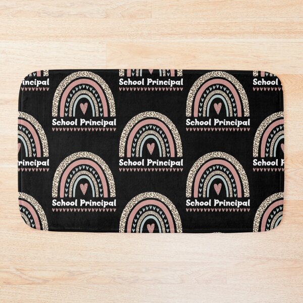 Item preview, School Principal Leopard Rainbow designed and sold by Art-Max.