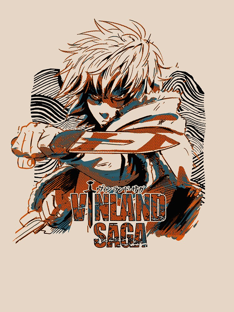 vinland saga thorfinn Essential T-Shirt for Sale by Dulasbria23