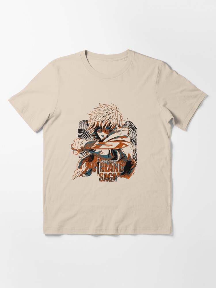 vinland saga thorfinn Essential T-Shirt for Sale by Dulasbria23