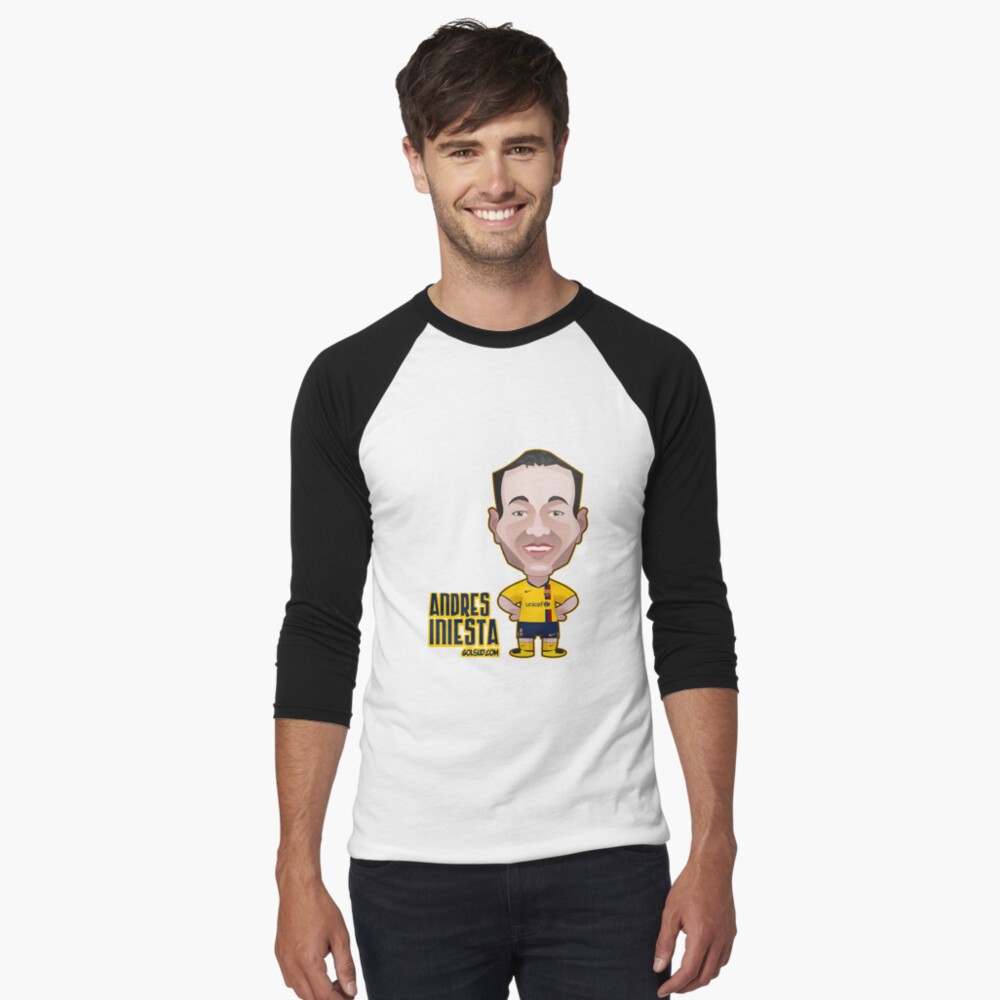 camiseta iniesta infinito